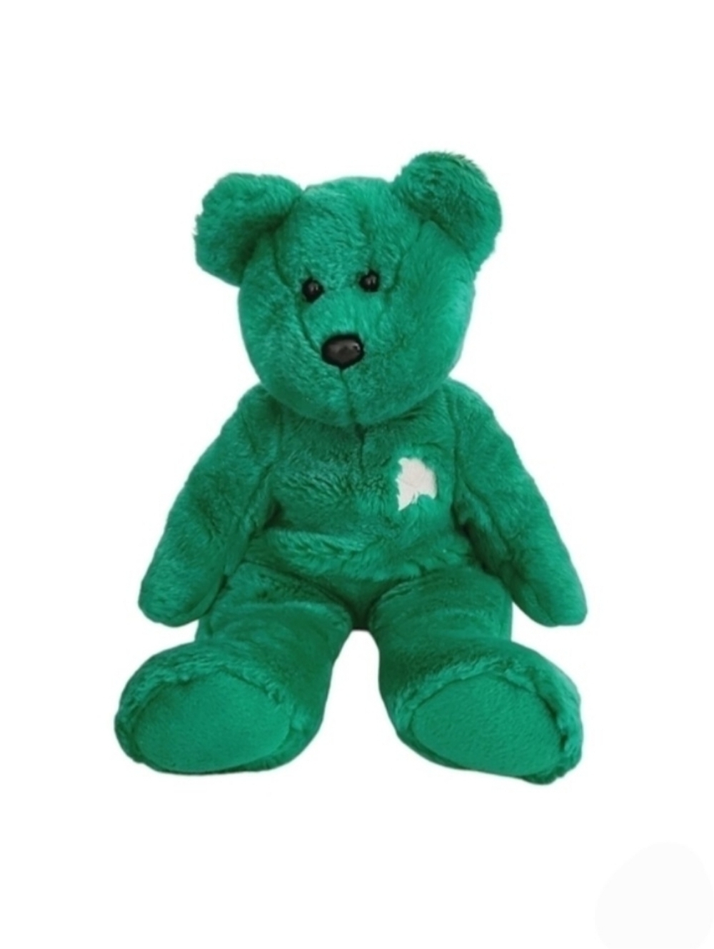 Ty Beanie Buddies Erin Irish Plush Bear 1998